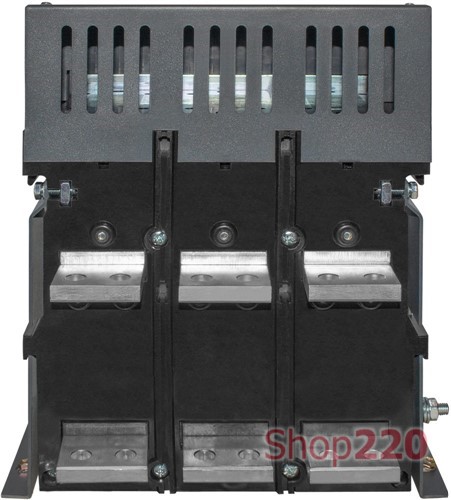 Воздушный автоматический выключатель стационарный, 0,4кВ, 3Р, электронный расцепитель, мотор-привод и РН, e.industrial.acb.1600F.1250 Enext - фото 117584