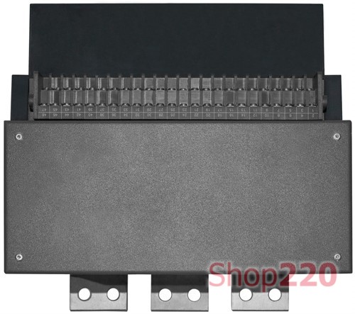 Воздушный автоматический выключатель стационарный, 0,4кВ, 3Р, электронный расцепитель, мотор-привод и РН, e.industrial.acb.1600F.1250 Enext - фото 117585