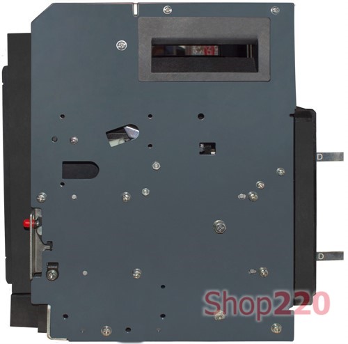 Воздушный автоматический выключатель выкатной, 0,4кВ, 3Р, электронный расцепитель, мотор-привод и РН, e.industrial.acb.1600D.630 Enext - фото 117617