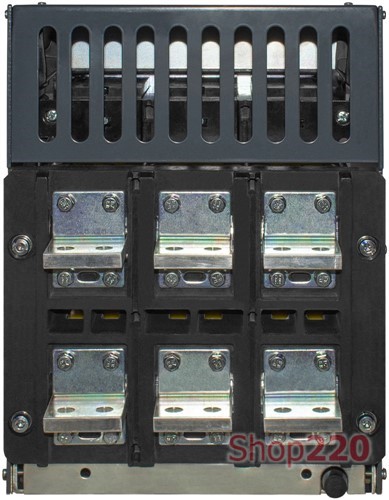 Воздушный автоматический выключатель выкатной, 0,4кВ, 3Р, электронный расцепитель, мотор-привод и РН, e.industrial.acb.3200D.2500 Enext - фото 117685