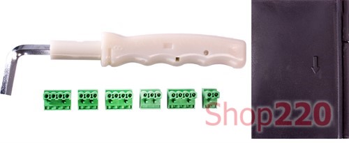 Устройство АВР 4p, 200А, e.industrial.ats.4.200 Enext - фото 117950