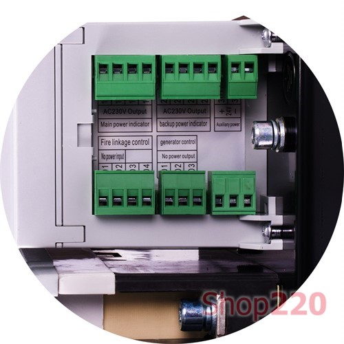 Устройство АВР 4p, 200А, e.industrial.ats.4.200 Enext - фото 117951