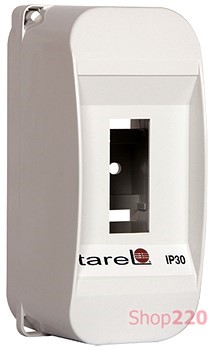Корпус пластиковый, навесной (NT) 3-модульный, однорядный, без дверцы, IP 30, Tarel - фото 118054