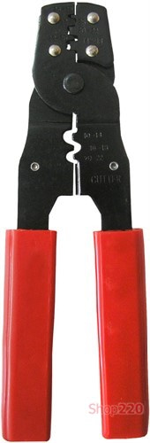 Инструмент для обжима изолированных или неизолированных наконечников 0,35-5,5 кв.мм, e.tool.crimp.hs.202.b.0,35.5,5 Enext - фото 118693