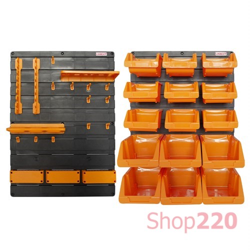 Органайзер для инструментов настенный,e.toolbox.pro.26, 35 элементов 825х210х585мм, Enext - фото 118745