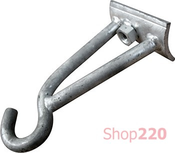 Угловой крюк 206мм, М16, e.angle.hook.pro.16.16.206 Enext - фото 120295