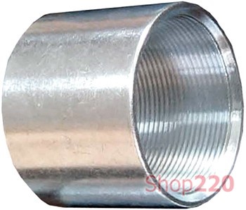 Соединитель металлический резьбовой, e.industrial.pipe.thread.connect.1-1/4" Enext - фото 120436