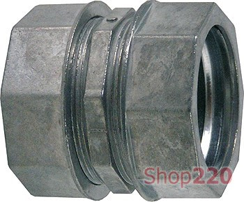 Соединитель металлический цанговый, e.industrial.pipe.connect.collet.3/4' Enext - фото 120440