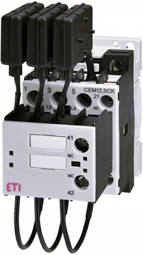 Контактор для конденсаторной батареи CEM CK 12,5.02N (12,5 кВАр, 400-440V) - фото 127748