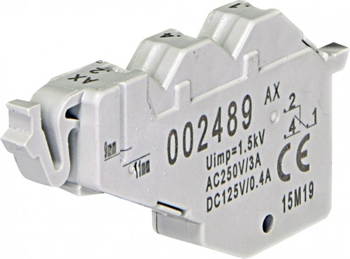 Блок-контакт PS2S 160&250AF (1CO, 2A/240V, для EB2S) - фото 128098