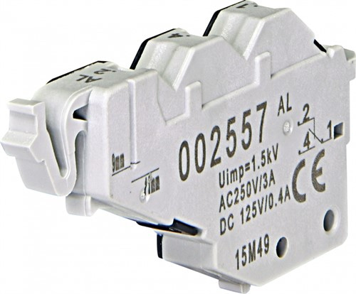 Блок-контакт сигн. SS2S 160&250AF (1CO, 2A/240V, для EB2S) - фото 128100