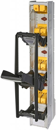 Разъединитель для предохранителей SL2 3P 400A (Клемма M12-M12, 1 ручка, 690V AC, 185мм) - фото 128599