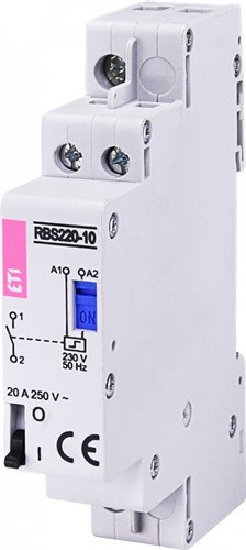 Контактор импульсный RВS 225-20 230V AC (25A, 2NO) - фото 128844