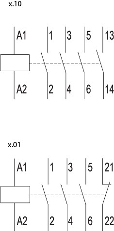 Контактор CES 9.10 (4 kW) 24V AC - фото 129172