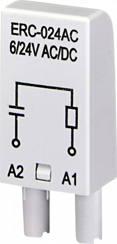 Дополнительный RC-модуль ERC-024AC (Uc до 24V AC) - фото 130160