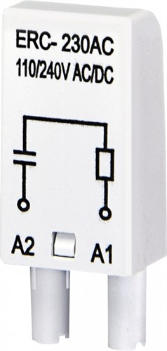 Дополнительный RC-модуль ERC-230AC (Uc до 230V AC) - фото 130161