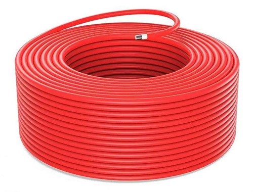 Кабель для солнечных электростанций H1Z2Z2-K 6, красный, Укркабель - фото 132510