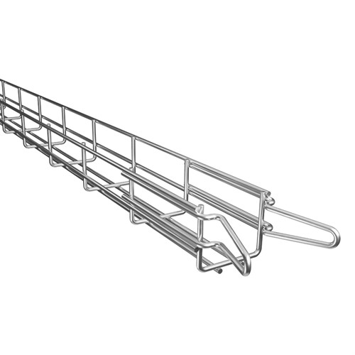 Лоток кабельный сетчатый KOPOS; размеры-60x60x3000mm Толщ. металл-3,9; покрытие горячий цинк - фото 133076