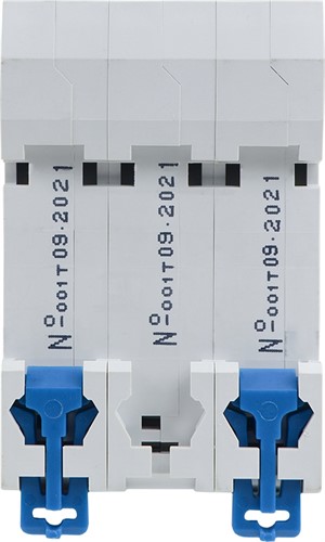 Модульный автоматический выключатель 32А 3р, B, 6kА, UTrust - фото 135396