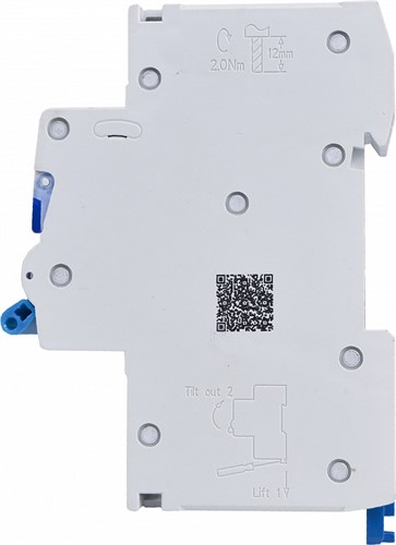 Дифавтомат 16А 10мА, C, тип AC, UTrust - фото 136212