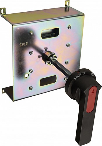 Ручной привод переключения к ВА E UTrust 630 - фото 136500