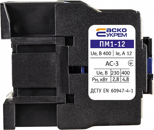 Пускатель ПМ 1-12-01 Q7 400B (LC1-D1201) - фото 136928