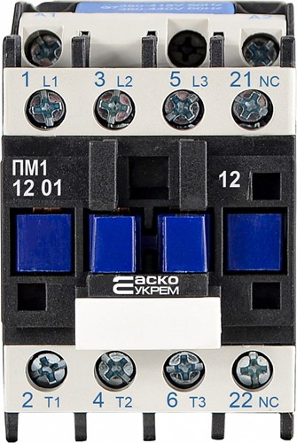 Пускатель ПМ 1-12-01 Q7 400B (LC1-D1201) - фото 136931