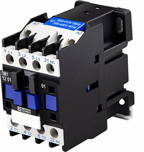 Пускатель ПМ 1-12-01 Q7 400B (LC1-D1201) - фото 136932