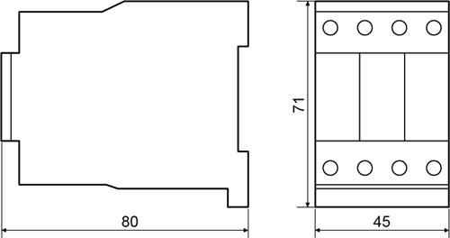 Пускатель ПМ 1-12-01 Q7 400B (LC1-D1201) - фото 136933