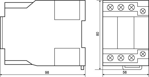 Пускатель ПМ 2-32-10 B7 24B (LC1-D3210) - фото 137306