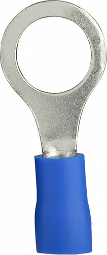 Наконечники под винт с изоляцией RV 2-4 (100 шт.) - фото 138629