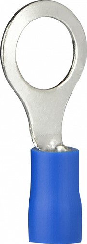 Наконечники под винт с изоляцией RV 2-4 (100 шт.) - фото 138630