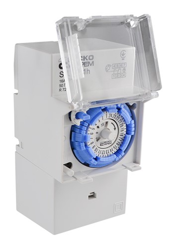 Таймер суточный электромеханический SUL-181h - фото 139820