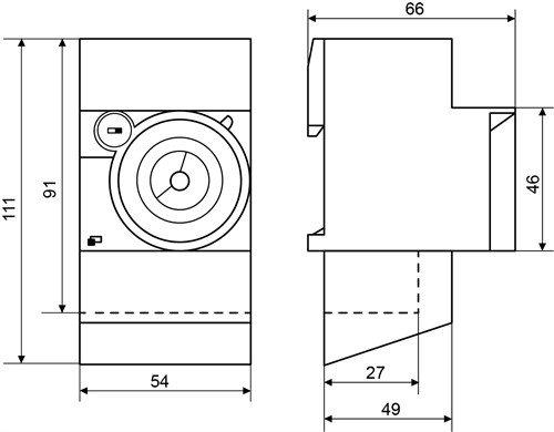 Таймер суточный электромеханический SUL-181h - фото 139823