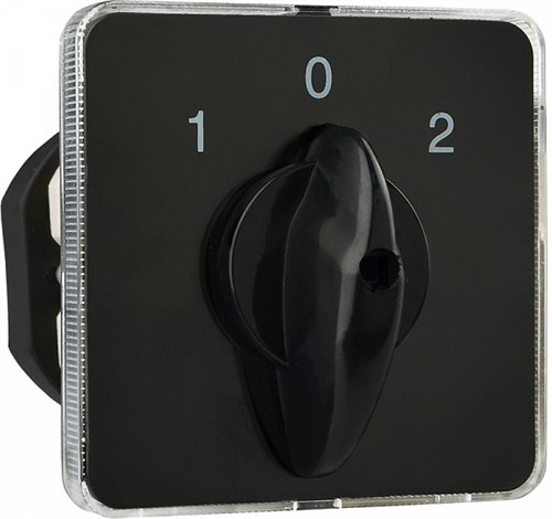 Переключатель пакетный 1-0-2, 2 полюса 25А/2.832, ПКП Е9 - фото 140006