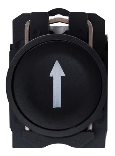 Кнопка Старт черная, TB5-AA3351 - фото 141707