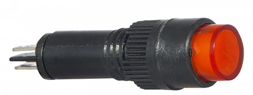 Сигнальная арматура красная, 220V АC, AD22E-8DS - фото 142623