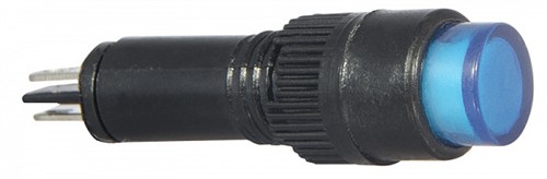 Сигнальная арматура синяя, 220V АC, AD22E-8DS - фото 142637