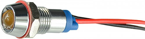 Сигнальная арматура желтая, 220V AC, AС22C-8 - фото 142862