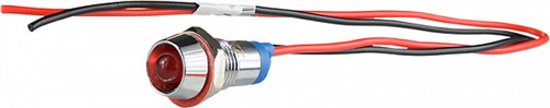 Сигнальная арматура красная, 220V AC, AС22C-8 - фото 142870