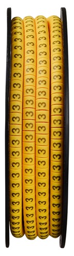 Маркировка '3' на провод 0,75-1,5 кв.мм, EC-0 - фото 144630