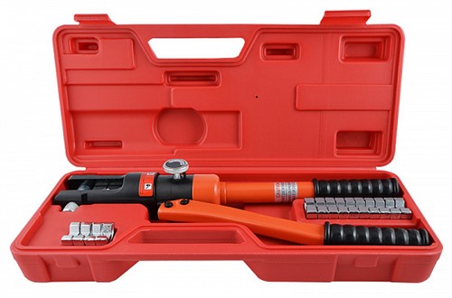 Ручной гидравлический пресс 10-300 кв.мм YQ-300 - фото 145522