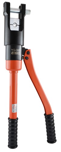 Ручной гидравлический пресс 10-300 кв.мм YQ-300 - фото 145525