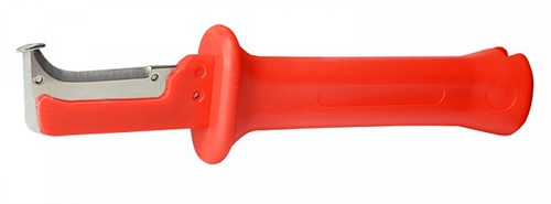 Нож для снятия изоляции с пяткой 155 мм 31HS - фото 145559