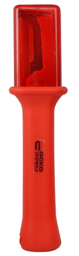 Нож для снятия изоляции с пяткой 155 мм 31HS - фото 145560