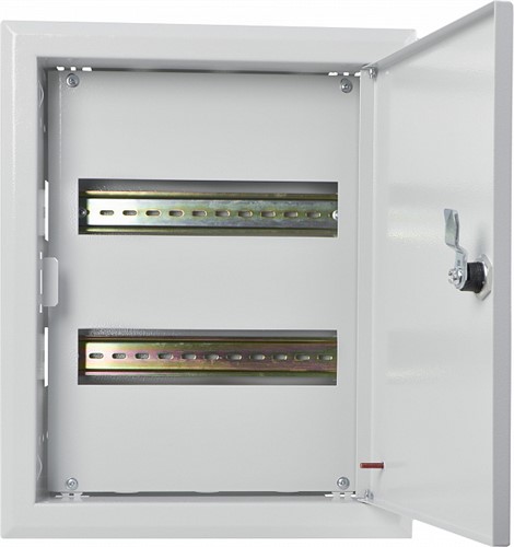 Корпус модульный металлический, 24 модулей, встроенный IP31, серии UBox - фото 146374