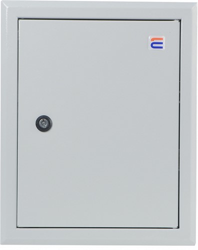 Корпус модульный металлический, 24 модулей, встроенный IP31, серии UBox - фото 146375