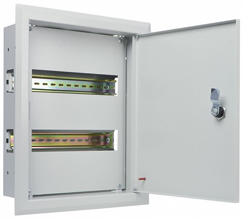 Корпус модульный металлический, 24 модулей, встроенный IP31, серии UBox - фото 146376