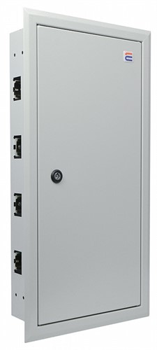 Корпус модульный металлический, 48 модулей, встроенный IP31, серии UBox - фото 146381