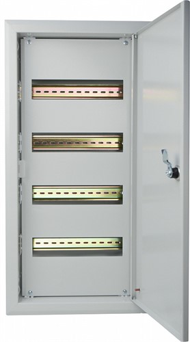 Корпус модульный металлический, 48 модулей, встроенный IP31, серии UBox - фото 146382